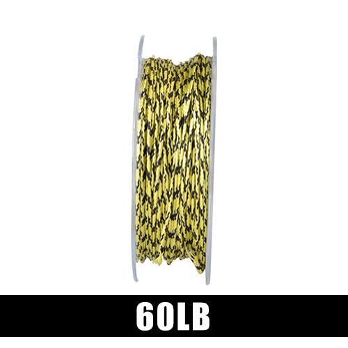 Рыболовная плетеная веревка 10 м, 20-60 фунтов, поводковая леска