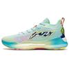 Баскетбольные кроссовки Li Ning YuShuai 13 Boom Мужские Низкие Волна Воды Зеленые ABAQ013-17