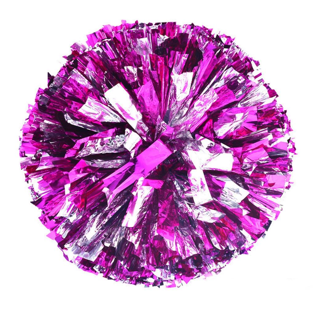 Красочные помпоны для черлидинга, шарики для поддержки пальцев, черные и синие, золотые, серебряные, красные, зеленые, танцевальные аксессуары для черлидинга