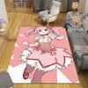 Kaname Madoka Rug Floor Mat for Living Room or Bedroom Soft and Comfortable Carpet a Gift for Birthday and Holiday.NFF0928464