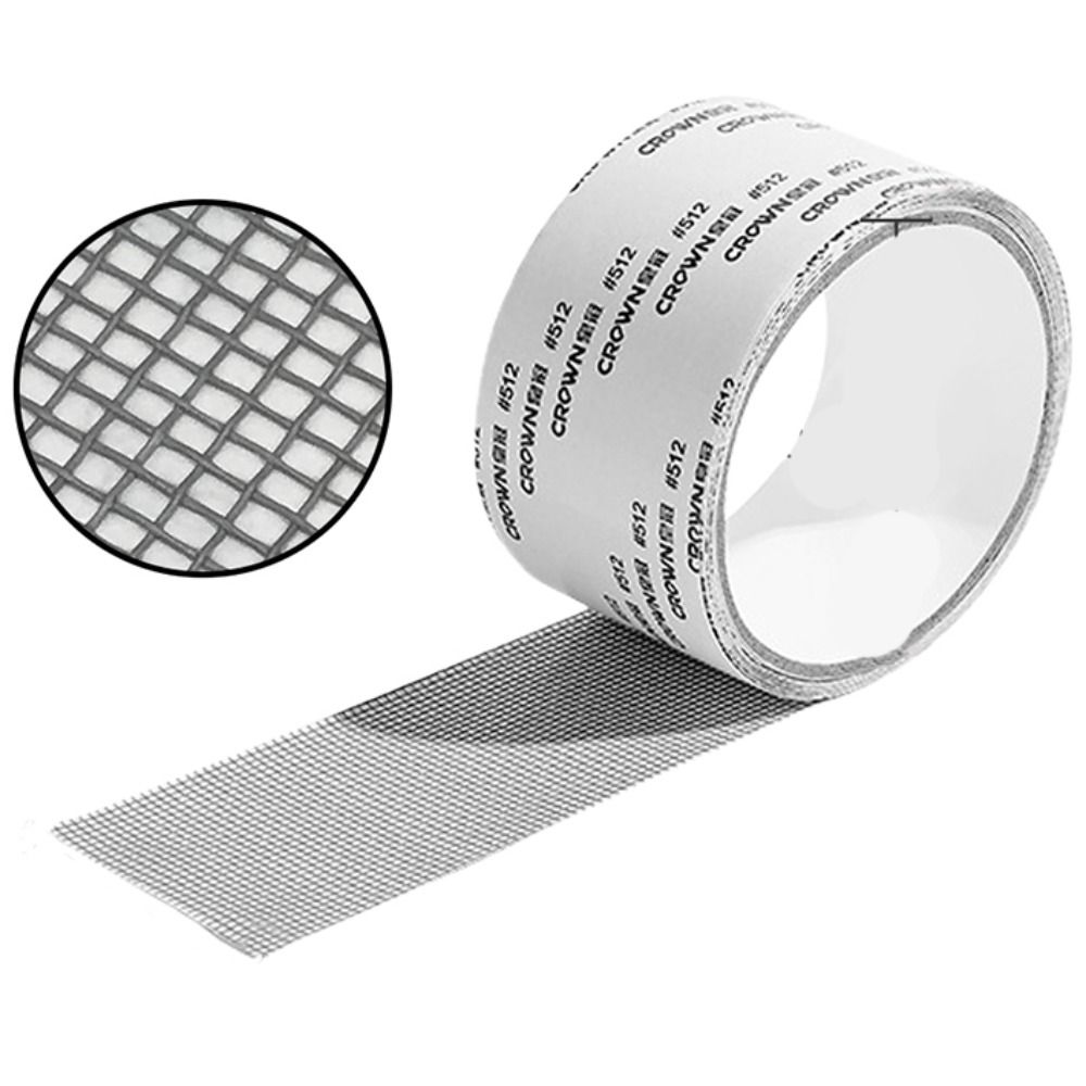 For Screen Holes Tears Repairing Window Screen Repair Patch Sticker Repair Tape Covering Tape