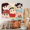 CCrayon SShinchan Tapestry Customizable Tapestries Of Various Styleswall Hangings Celebrity Photo Printingwall Hangings