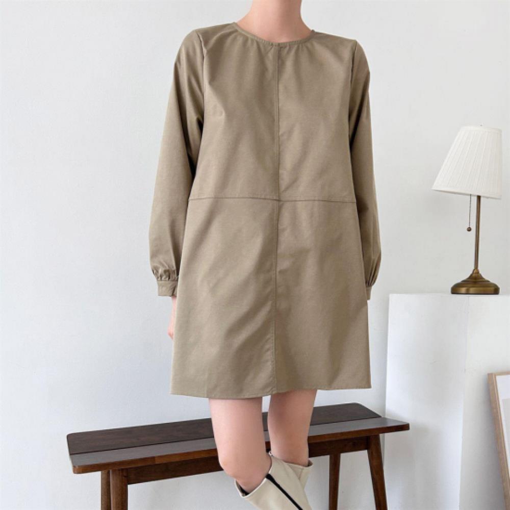 New ArrivalS Open Run Women S Autumn Back Pocket Cut Style Mini dreSS