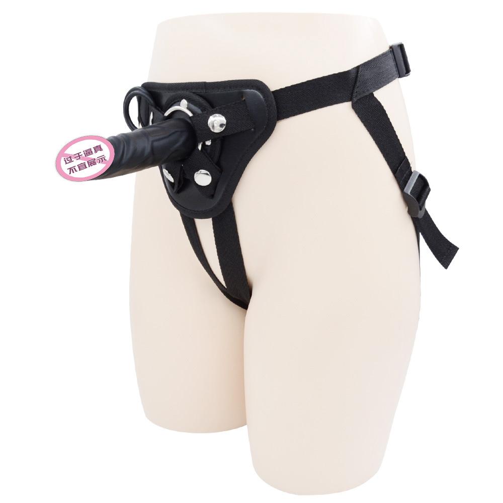 Дилдо для женщин, штаны Lala, нижнее белье Les, носимое твердое дилдо, женский однополый секс-продукт