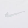 Nike Спортивная мужская футболка с вышитым логотипом, круглым вырезом, белая BV0508-100