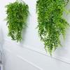Hanging Persian Fern Leaves Plastic Fake Vine Grass Home Garden Room Decor  Wedding Party Wall