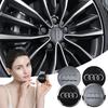 Car Wheel Center Cap Hub Covers Badge 4pcs 60mm 61mm 68mm 69mm 135MM For Audi A1 A3 A4 A5 A6 A7 A8 Q3 Q5 Q7 S3 S4 S5 S6 S7 TT