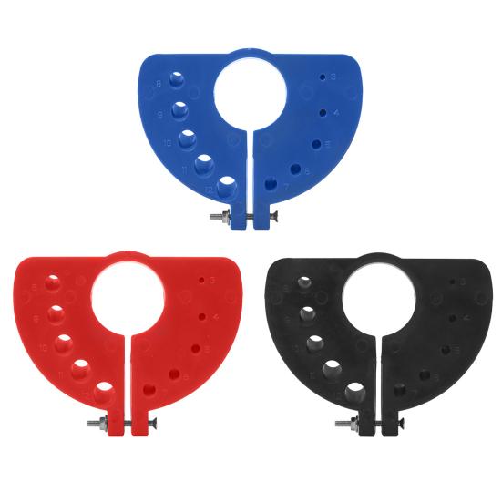 Направляющий инструмент для заточки сверл Компактная конструкция Многоразовая многофункциональная точилка для сверл Заточная насадка