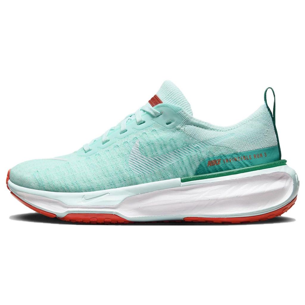 Nike ZoomX Invincible 3 Jade Ice Women Sneakers Teal Clear-Jade Malachite DR2660-300