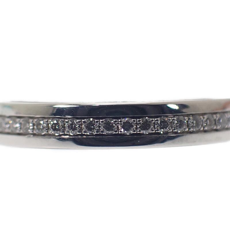 TIFFANY&Co.  #9(JP Size) Ring K18 White Gold Women