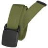 [No Border] Slender Elastic Belt 30mm Width [made In Japan] FABLT GH30 Field Green 150cm