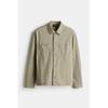H M Utility sHirt Regular Fit kHaki Green