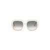 Philipp Plein Sunglasses Square Oversize Plein First Lady Dubai Cream