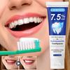 Hydroxyapatite Toothpaste With 16 HR Fresh Breath -Deep Cleaning and Whitening Teeth, Reducing Stains On Teeth, and Keep Breath Fresh,60g