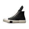 Rick Owens DRKSHDW x 1970s Chuck Taylor All Star High Canvas Унисекс Черный