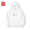 MINISO Men's Heavyweight Casual Hooded Sweatshirt
