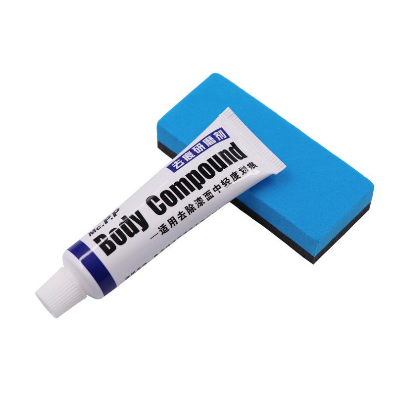 Набор для ремонта царапин автомобиля, паста-компаунд для кузова, набор для удаления царапин, полировальная паста, шлифовальная паста, очиститель краски, автоаксессуары для ремонта