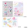 Bandai Tamagotchi Seal Refill Pastel Amusement Park Set for Ages 6 and Up