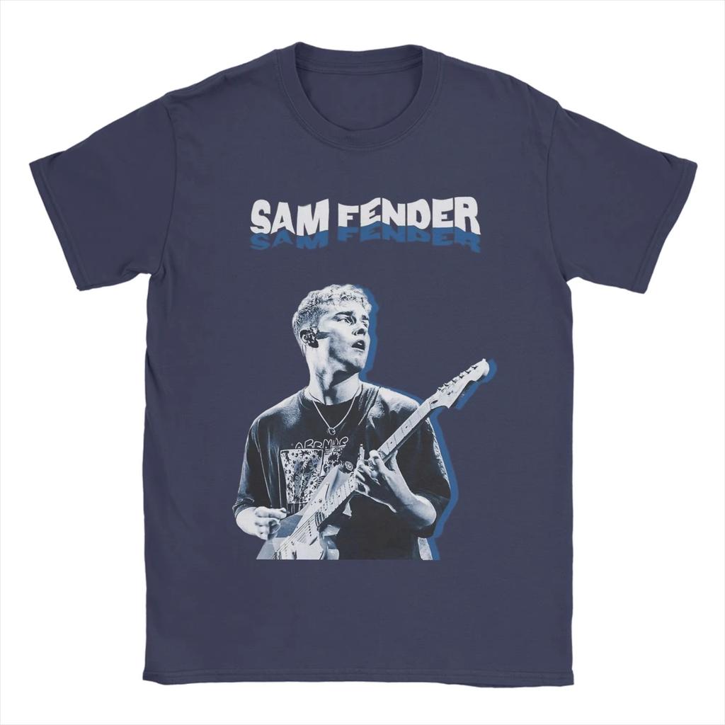 2026 Sam fenders T Shirts for Unisex Women Cotton Novelty T-Shirts Crew Neck Tee Shirt Short Sleeve Clothes New Arrival