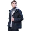 K-Boxing Men's 3-Proof Hooded Outdoor Jacket IOSR3110
