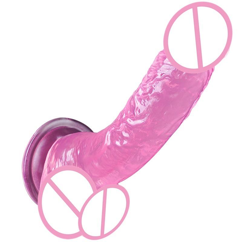 4colors with Egg Shaped Dildo with Strong Suction Cups Soft and Flexible Textured and Curved Design Suitable for G-spot and Play