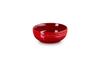 Le Creuset 13cm Deep Dish, Cherry Red, Heat and Cold Resistant, Microwave, Oven, and Dishwasher Safe [Official Japanese Product]