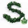 2/2.3M Artificial Plant Leaf Rattan Decoration Artificial Grape Vine Leaf Vine Decoration Ceiling Green Leaf Rattan Decoration