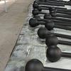 All-Steel Round Head Fitness Hammer