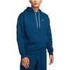 Nike FW22 Solid Color Hooded Long Sleeve Sweatshirt Unisex Tops Blue DA0316-460