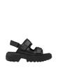 Sorel ONA Avenue Multi-Strap Mid Sandals, NL5235, Women's, Size 24.0cm, Black