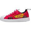 Кроссовки Cars x Adifom Superstar 360 K Lightning McQueen Детские Красные Pure-Ruby Cloud-White JR3752