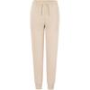 Спортивные брюки из кружева с логотипом Youth Solid Color, детские брюки светло-коричневого цвета HQ7089-200