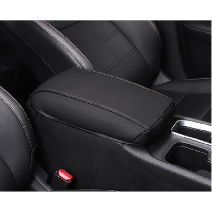 Коврики в подлокотник и на консоль автомобиля, черные, для Nissan Sentra