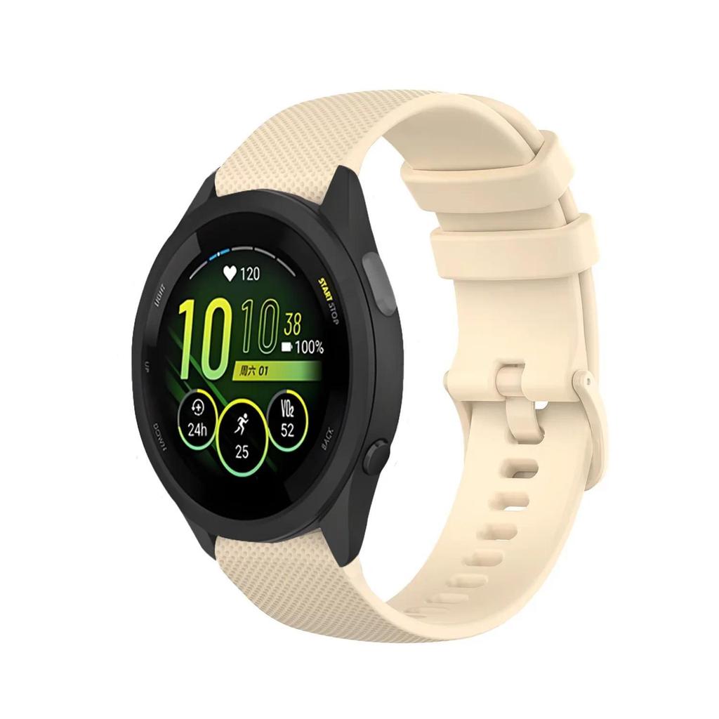 Официальный мягкий силиконовый ремешок 20 мм 22 мм для Garmin Forerunner 265 965 255 165 55 Удобный ремешок Браслет Garmin Venu 3-2 Correa
