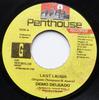 7inch Record DEMO DELGADO - Last Laugh NONE Penthouse Recor 2001 Jamaica Reggae, Ska & Dub Used