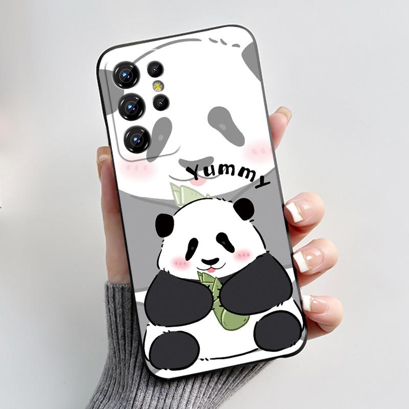 Чехол для Oukitel C1/C1 Pro Чехол Эстетичный Модный Милый Кот Мультяшный Черный Мягкий Силикон Задняя Крышка Ударопрочный ТПУ Чехол для Телефона