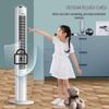 HAIER Безлопастной oscillating tower fan, вилка CN (адаптер в комплекте)