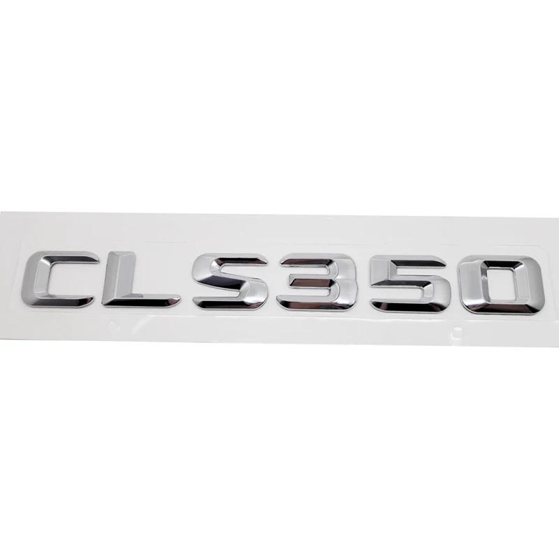 Car Tail Box Letters Badge Stickers Rear Trunk Emblem for CL55 CLS63 CLS55 CLS260 CLS350 CLS400 CLS500 CLS550 Logo Decal