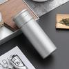 Дорожная кружка с ситечком для чая из нержавеющей стали 316