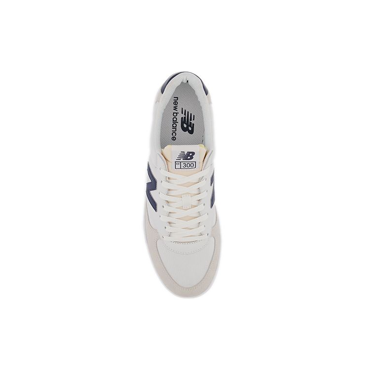 New Balance Ct300 Унисекс Белый Темно-синий CT300WY3