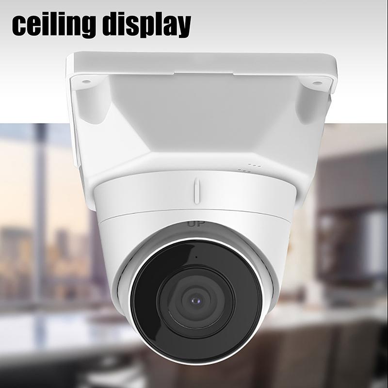 Universal Security Camera Junction Box Mounting Bracket Plastic Rainproof Junction Box Mounting Bracket For Dome Camera