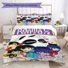 Ranma Pattern Bedding,Quilt Set Quilt Cover Pillowcase Home Birthday Gift (1*duvet cover+2*pillowcase,without core)SSJT0917184