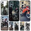 Motorcycle Man Case For OPPO Reno 8 7 6 5 4 Lite 2Z 4Z 5Z 8T 10 OPPO Find X5 X6 Pro X2 Lite X3 Neo Cover
