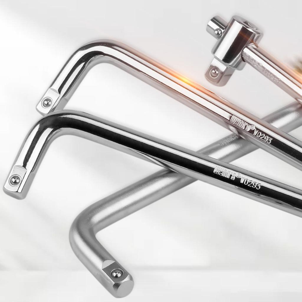 Wrench Extension Socket Extension Breaker Bar 1/2'' Universal Wrench Car Outlet Screwdriver Ratchet Wrench Tool