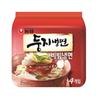 Nongshim Nest Bibim Naengmyeon, 4 Pieces