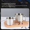 Mug Travel Cookware Tourist Mug Picnic Utensils Drinking Water Cup Outdoor Tableware Camping Cup