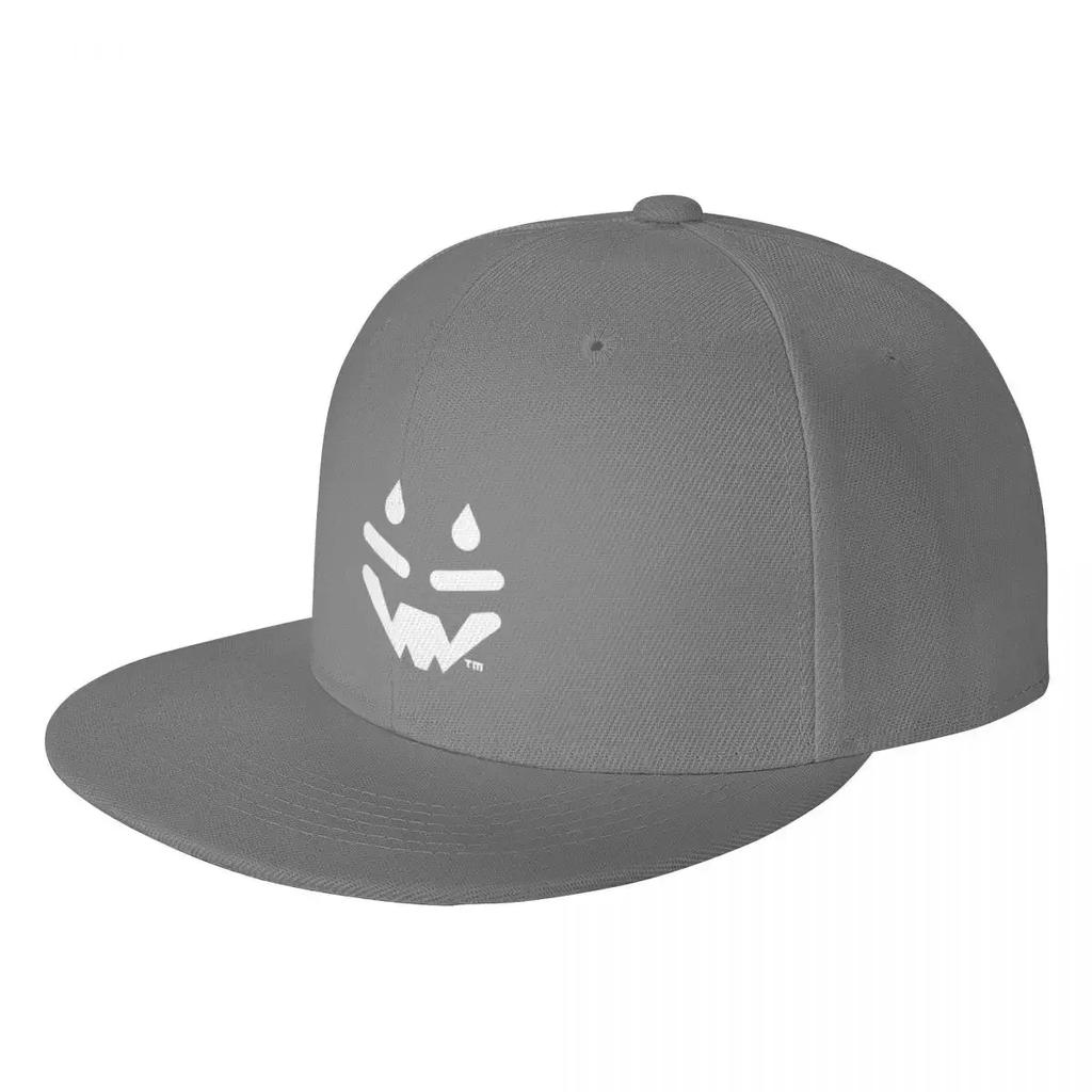 WRATH (Version White) Baseball Cap Dropshipping New Hat foam party Hat Women Beach Fashion Unisexs