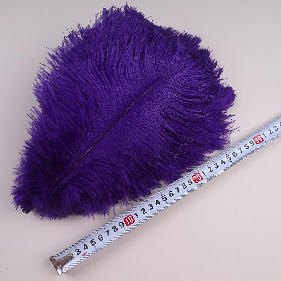 10 шт. 30-35 см Страусиные перья для рукоделия Свадебное украшение 12-14" Аксессуары для рукоделия Настольные центральные элементы Карнавальные перья