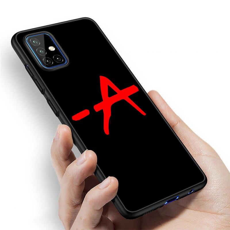 Чехол для телефона «Милые обманщицы» для Samsung Galaxy A12 A02S A22 A32 A52 A72 A71 A51 A41 A31 A21 A11 A50 A70 A10S A20S, черный чехол