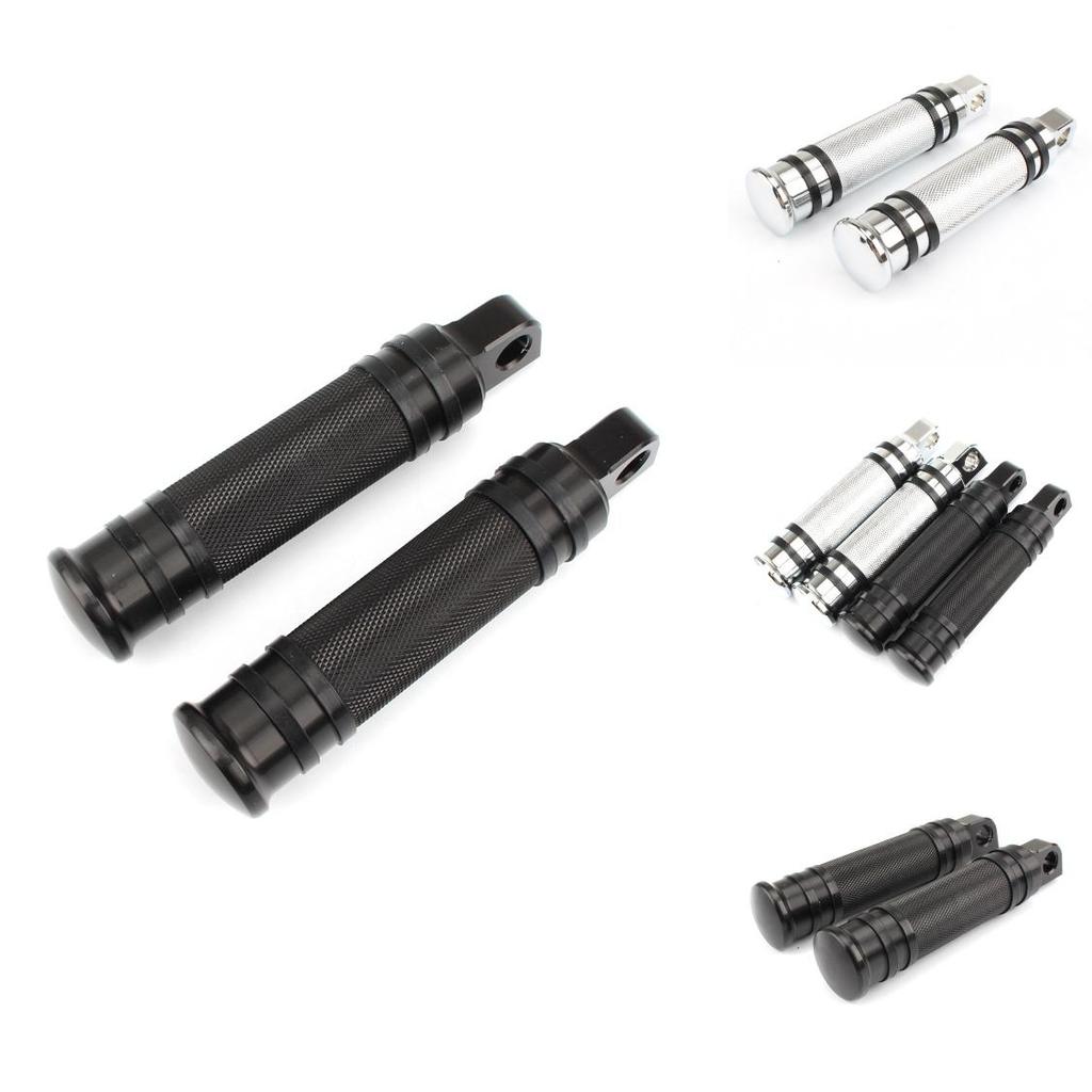 Enhanced Custom Front And Rear Foot Pegs For Harley Davidson Xl883 Dyna Softail